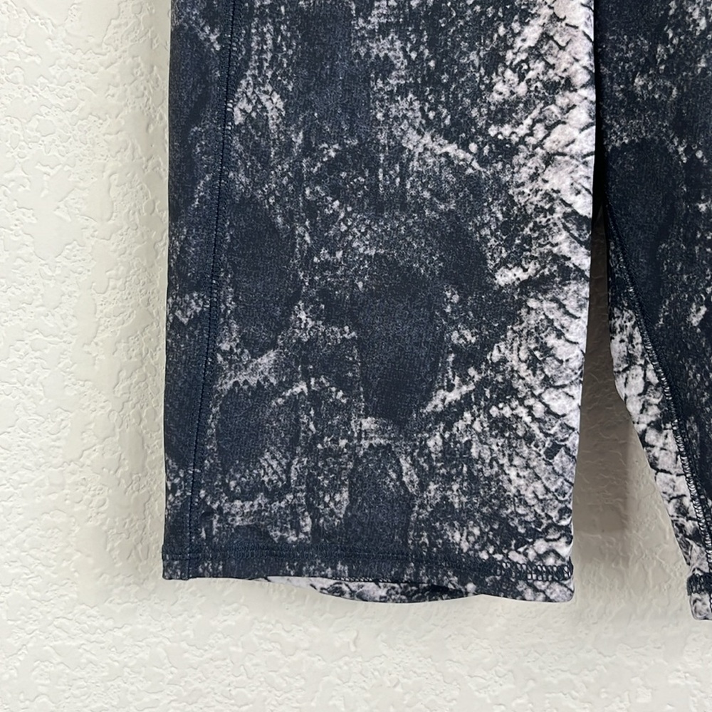 French Connection Fcuk Python Snake Biker Pocket … - image 3